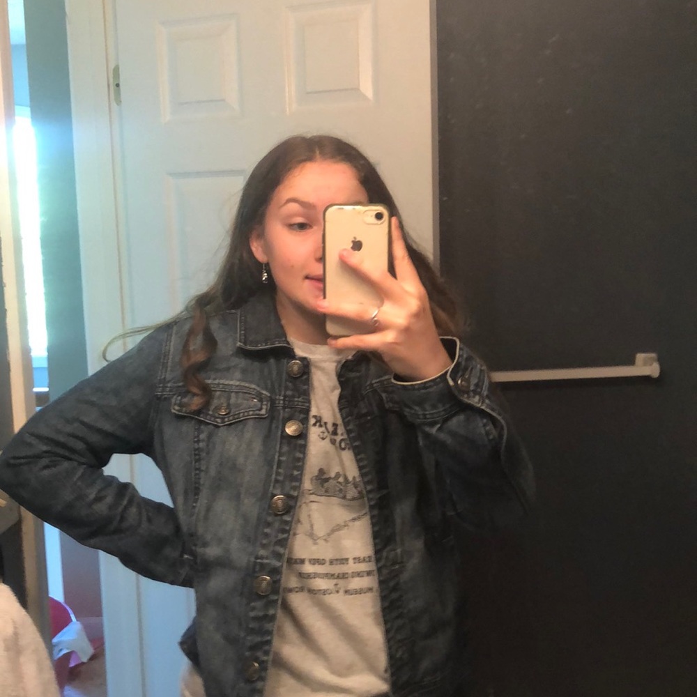 Tommy Hilfiger jean jacket. originally $115